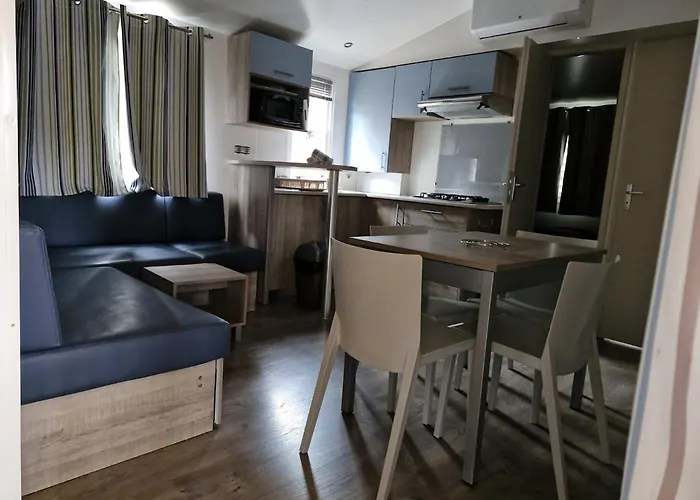 199 Mobilhome 4 Couchages * Lège-Cap-Ferret