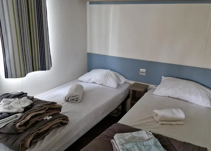 199 Mobilhome 4 Couchages Apartmán